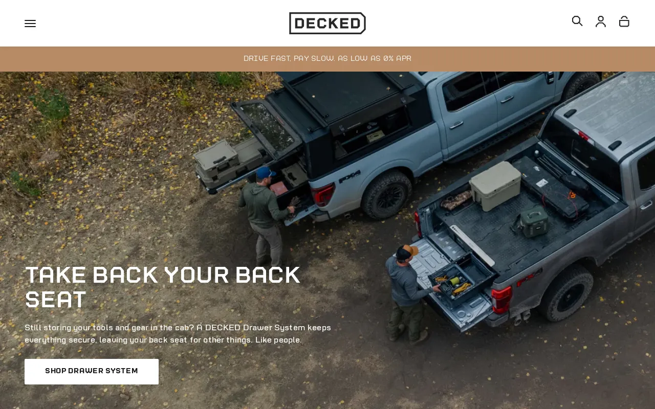 DECKED screenshot
