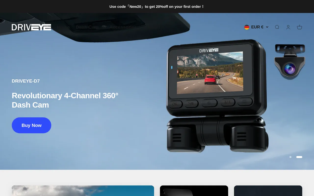 driveyetech.com screenshot