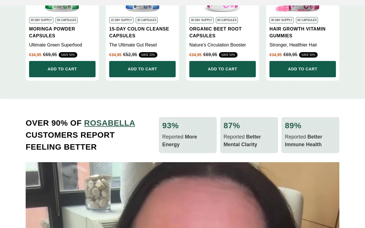 Rosabella screenshot
