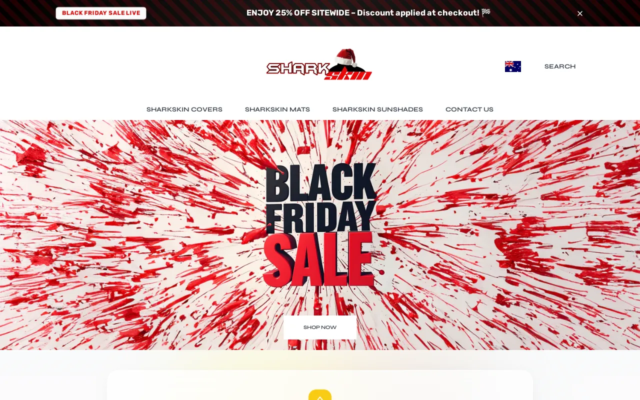 SHARKSKIN™ screenshot