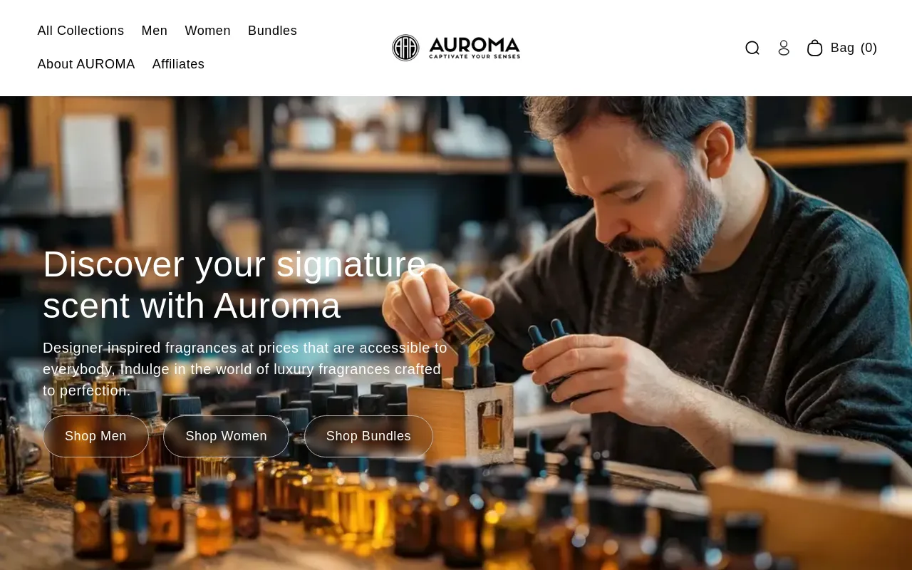 Auroma screenshot