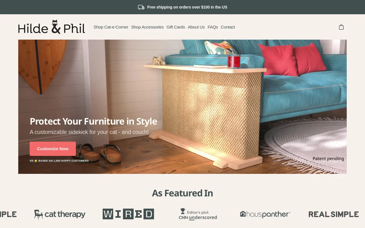 Hilde and Phil US screenshot