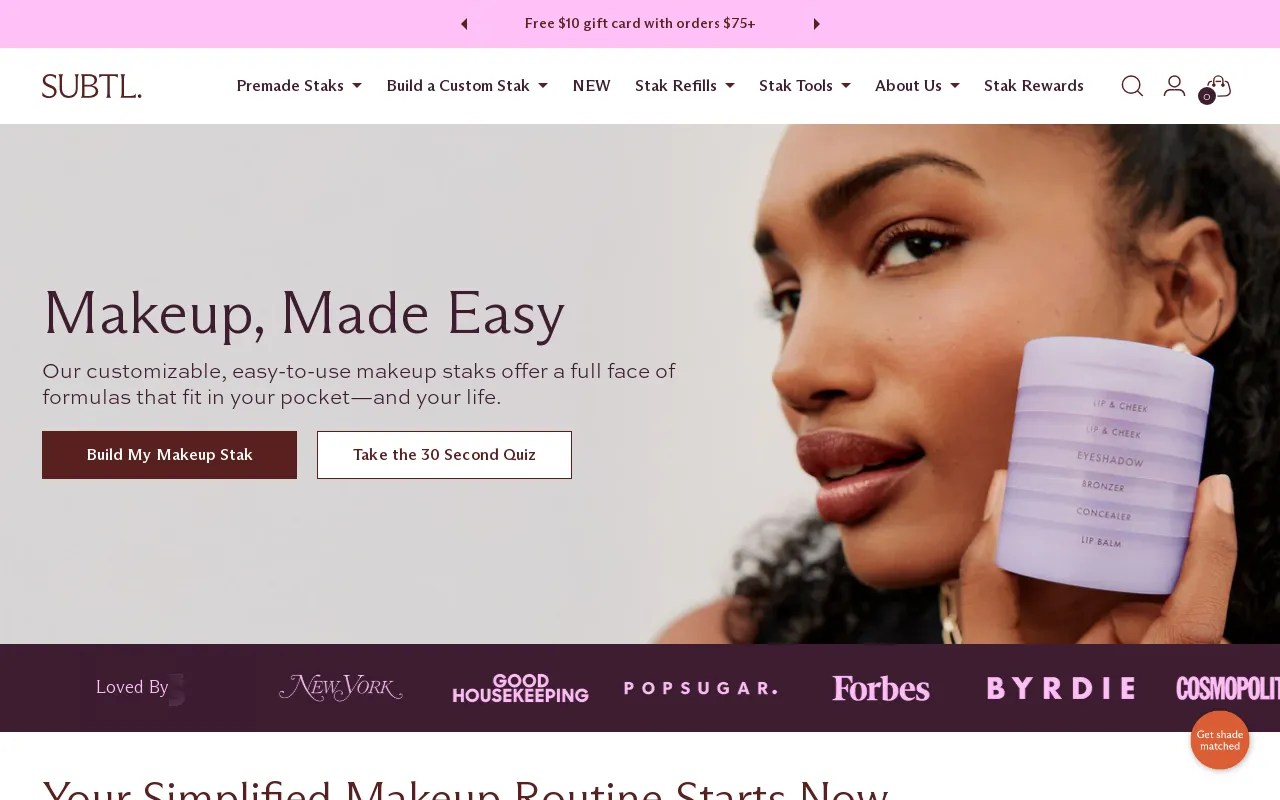 Subtl Beauty screenshot