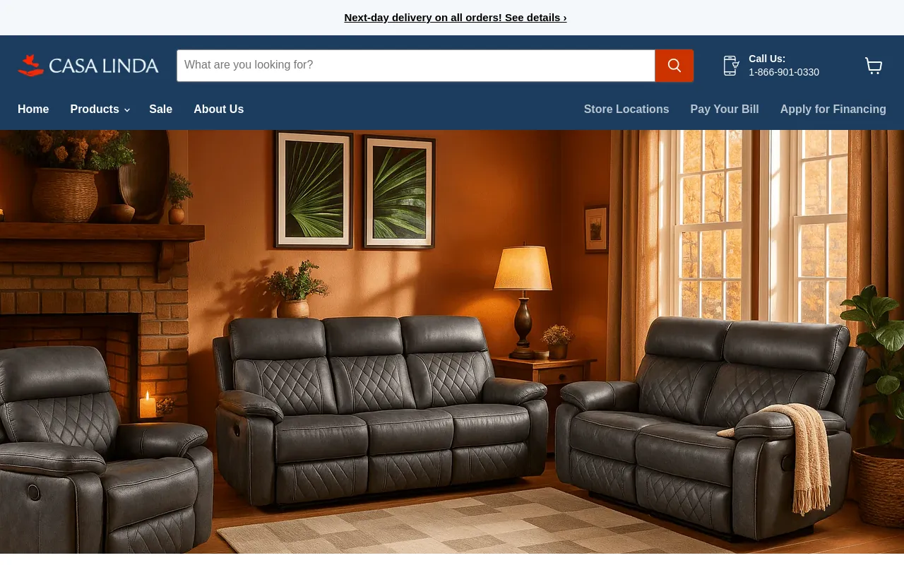 Casa Linda Furniture screenshot