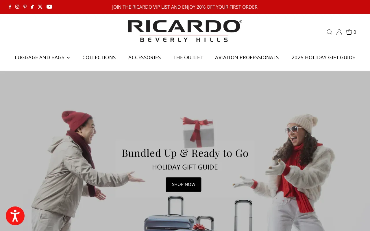 Ricardo Beverly Hills screenshot