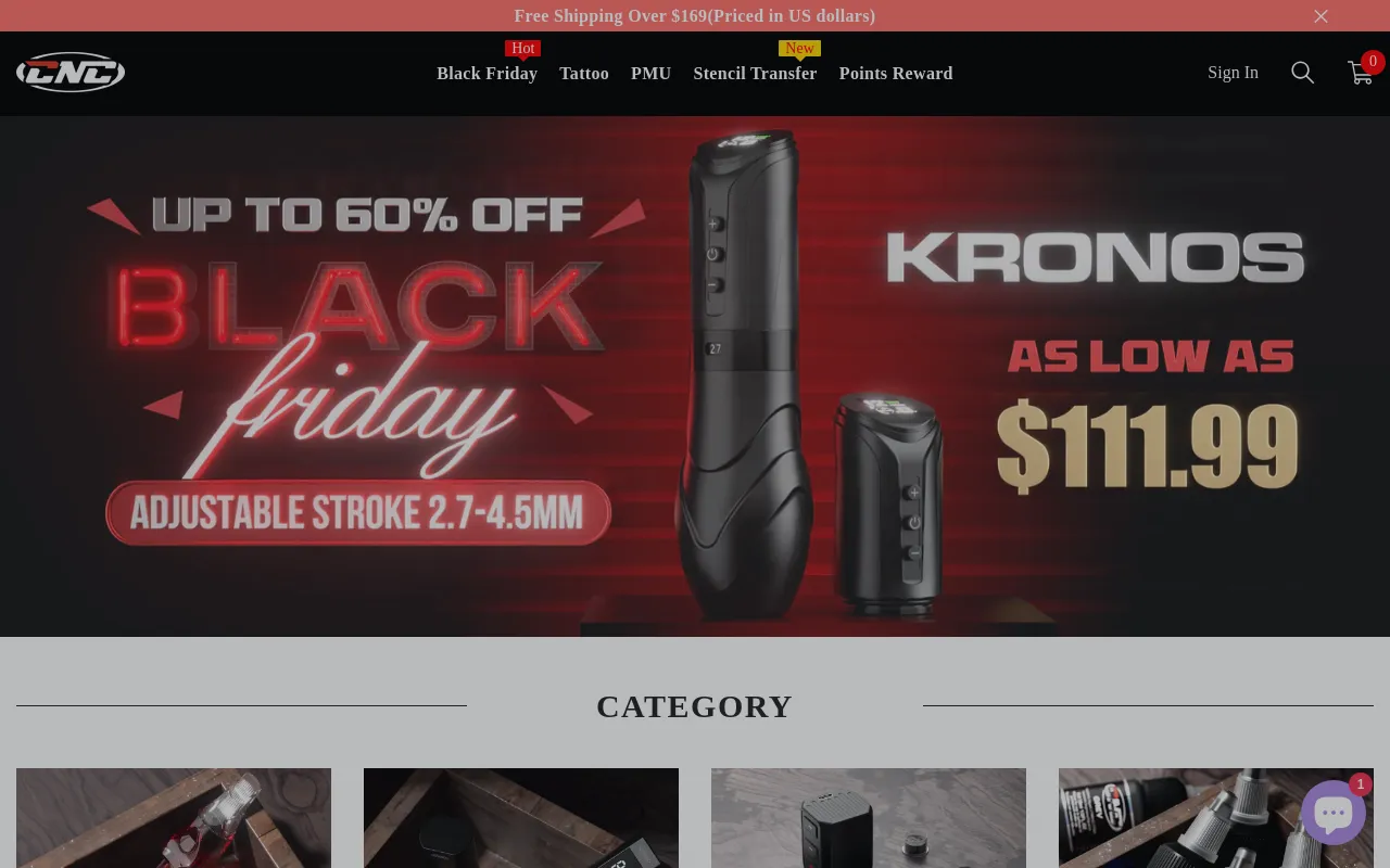 Cnctattoo screenshot