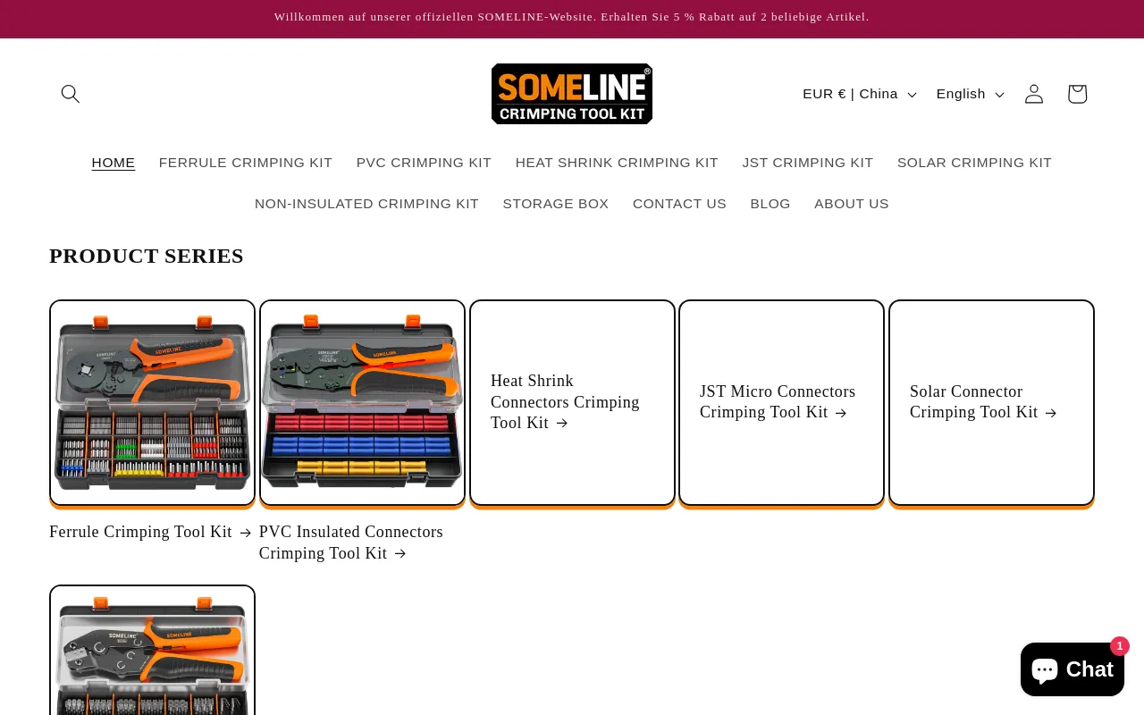 somelinetools.com screenshot