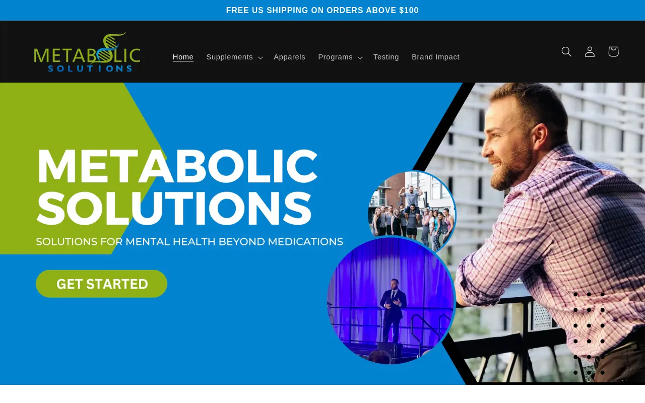 Metabolic Solutions screenshot