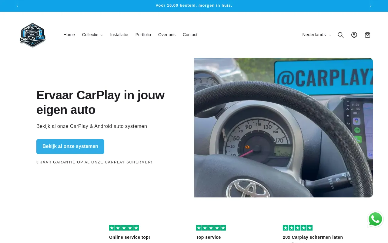 CarPlayZone screenshot
