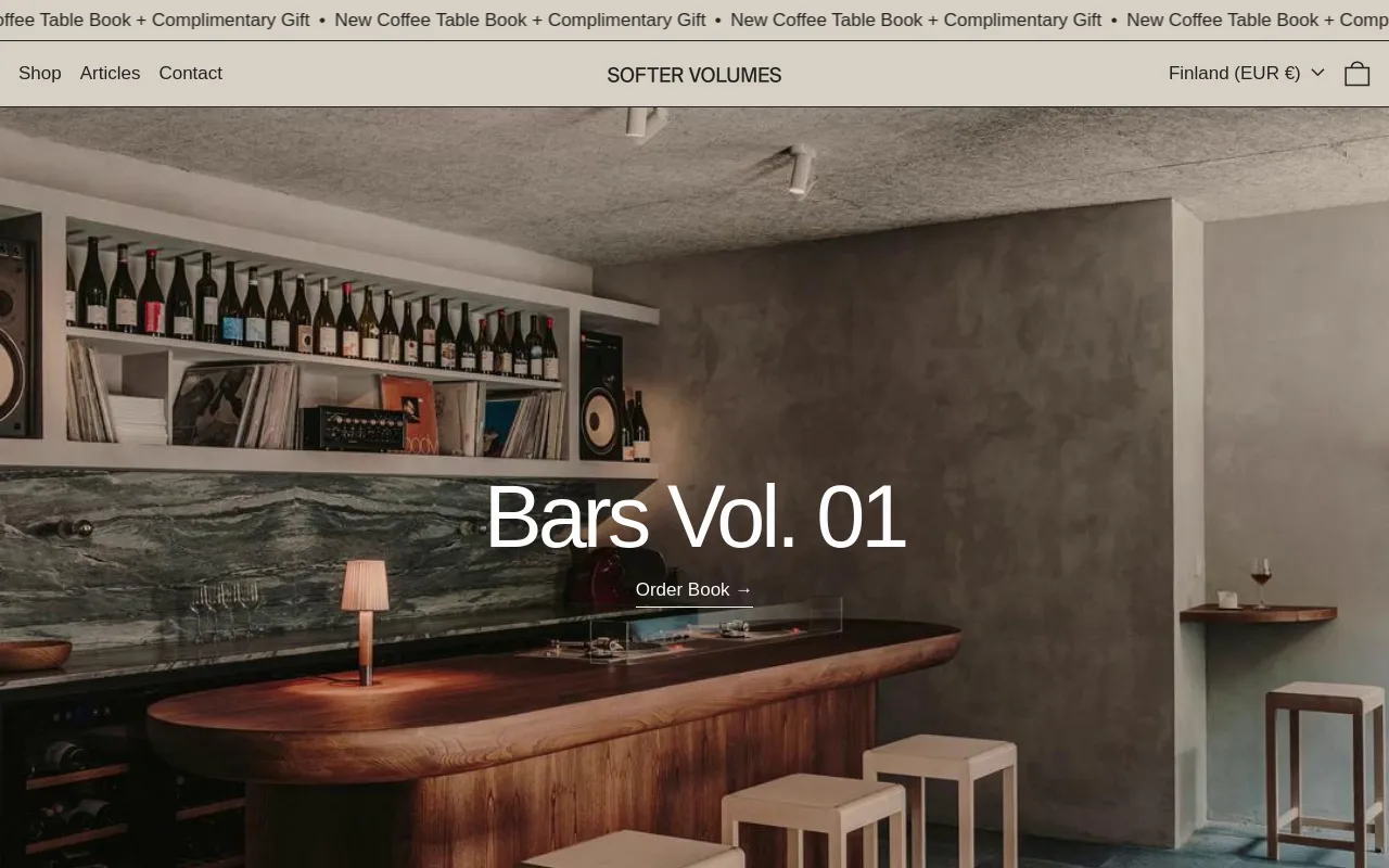Softer Volumes screenshot