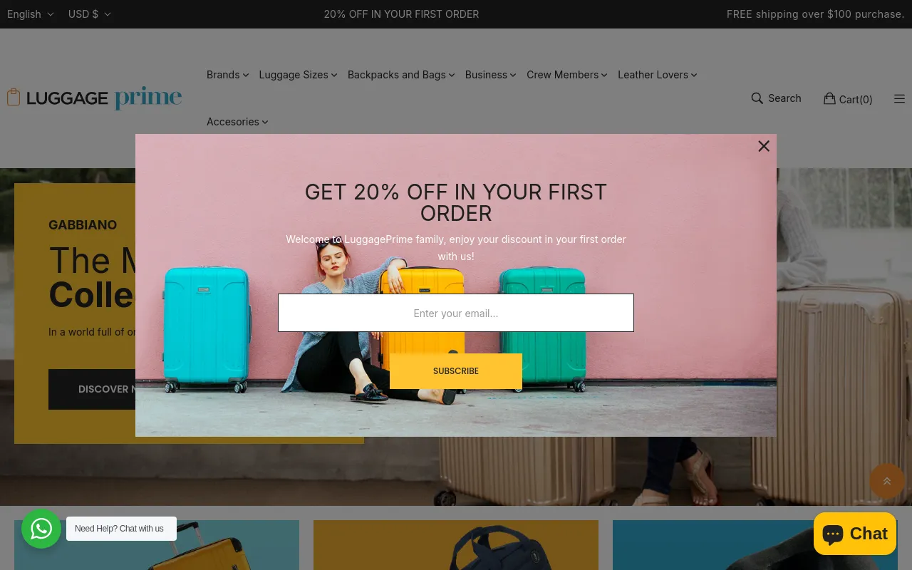 Luggage Prime screenshot