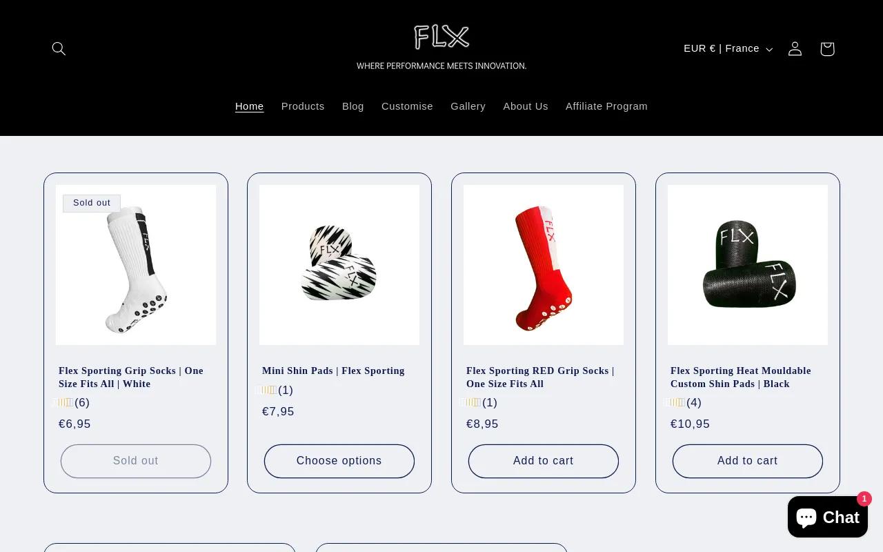 Flex Sporting screenshot
