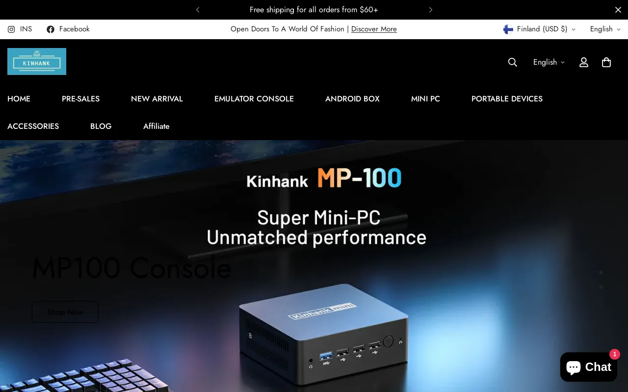 Kinhank screenshot