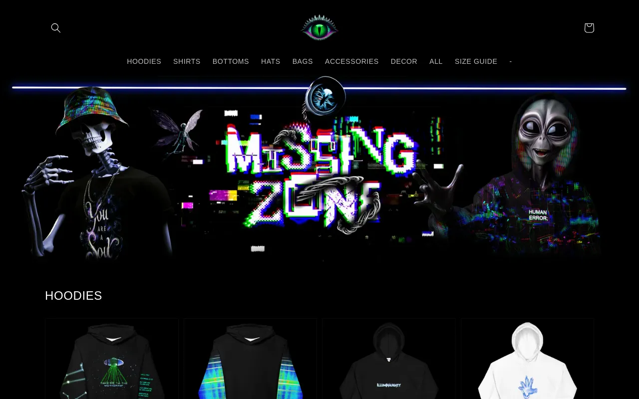 The Missing Zone screenshot