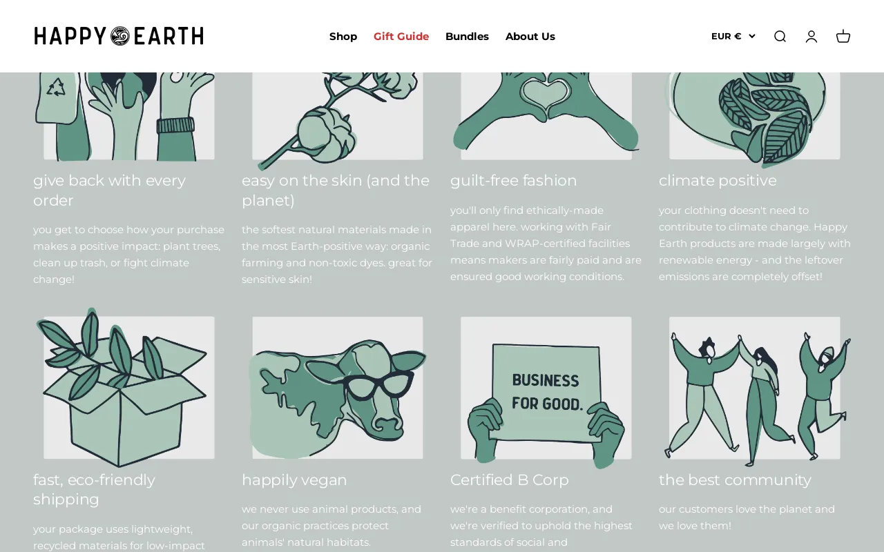 Happy Earth screenshot