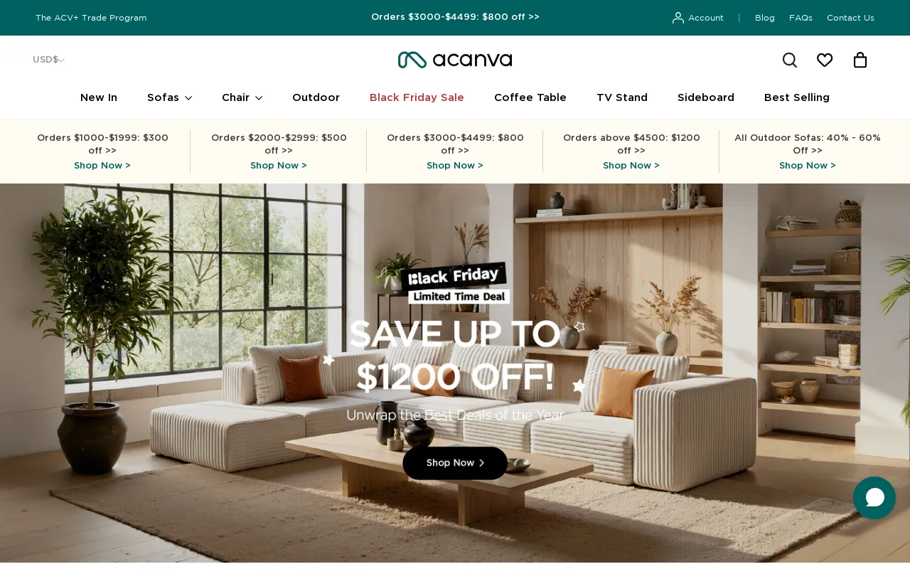 Acanva Home screenshot