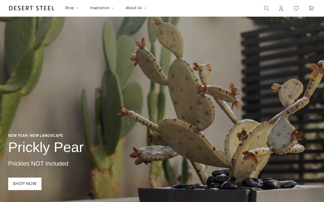 Desert Steel screenshot