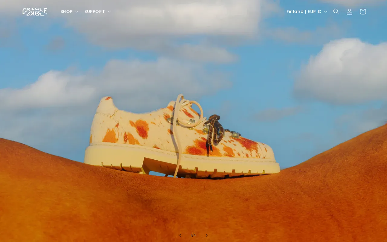 Cricle Cage screenshot