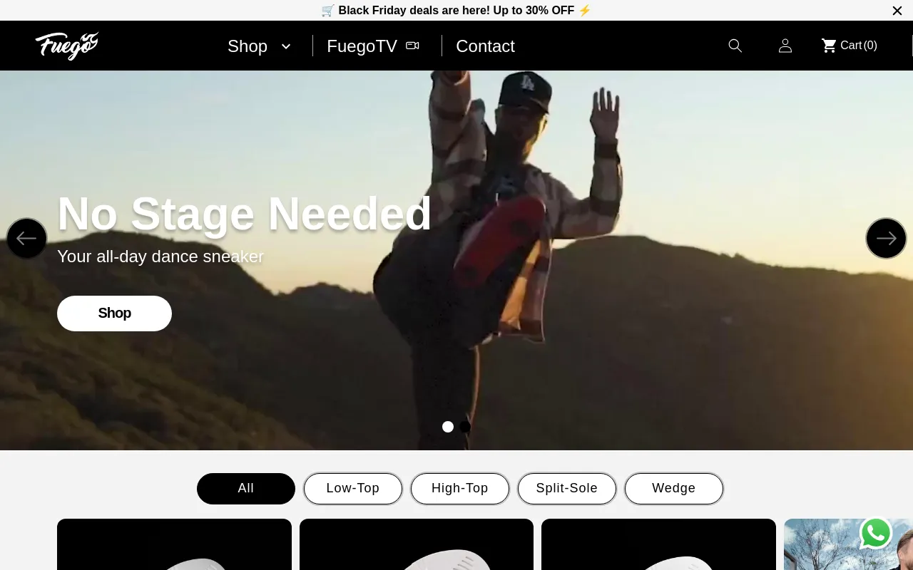 Fuego, Inc. screenshot