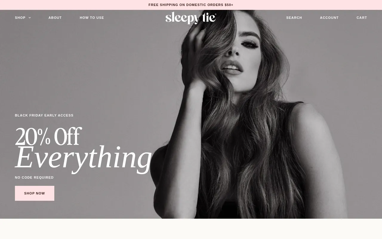 Sleepy Tie screenshot