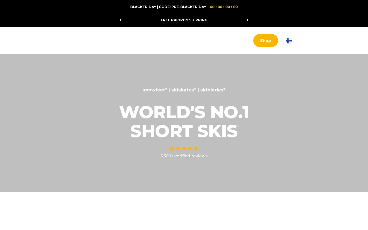 snowfeet* screenshot