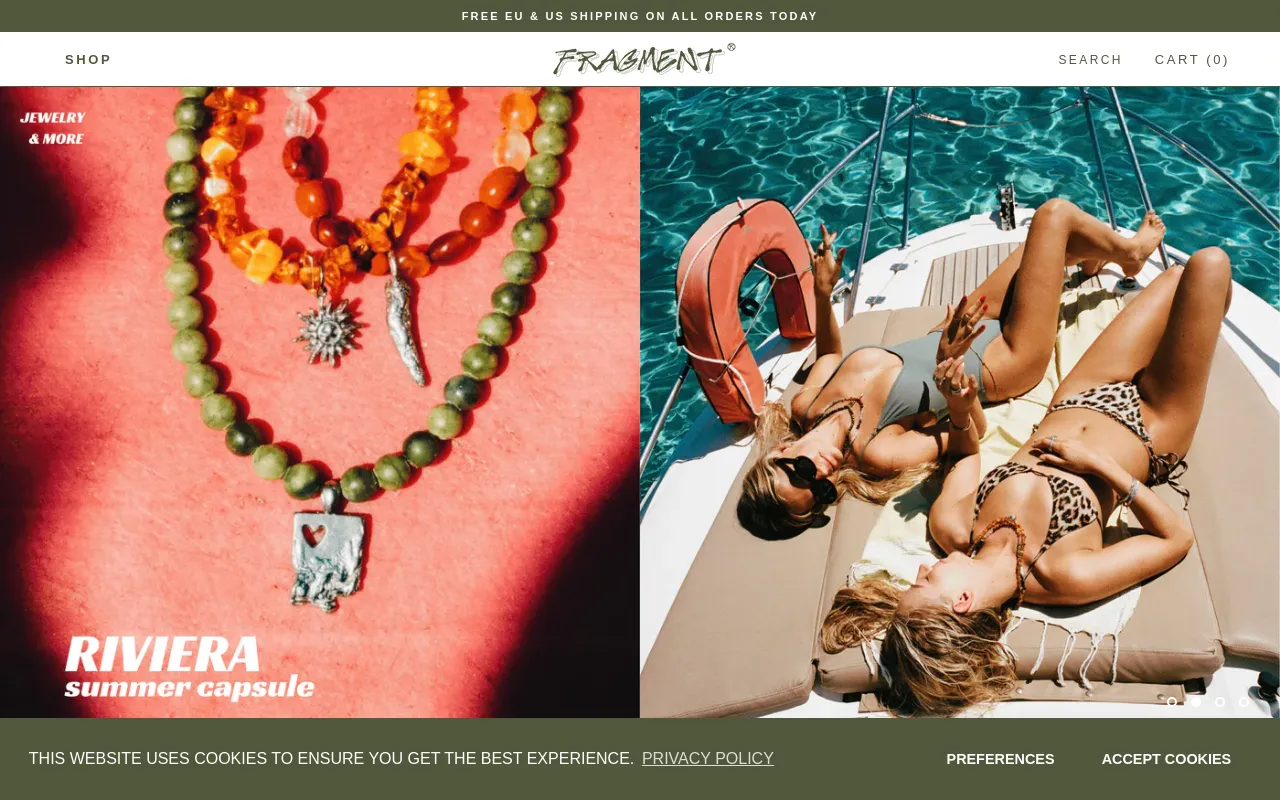 FRAGMENT STUDIO screenshot