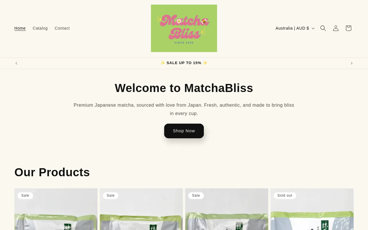 MATCHABLISS screenshot
