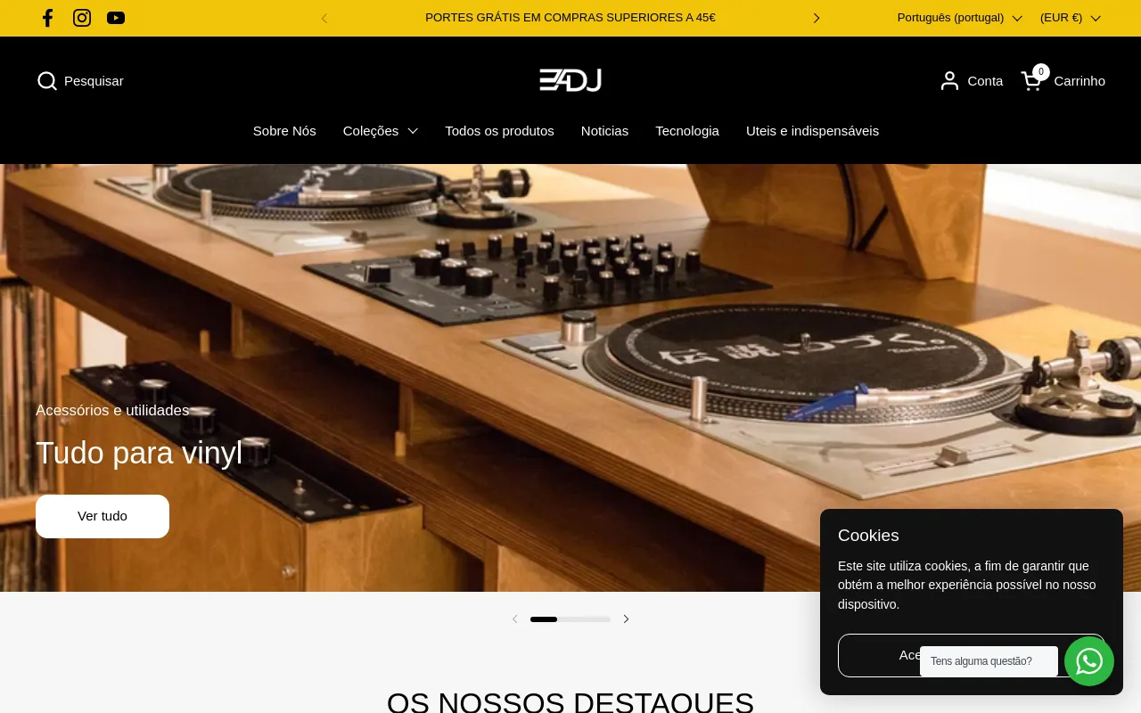 Boutique4DJ screenshot
