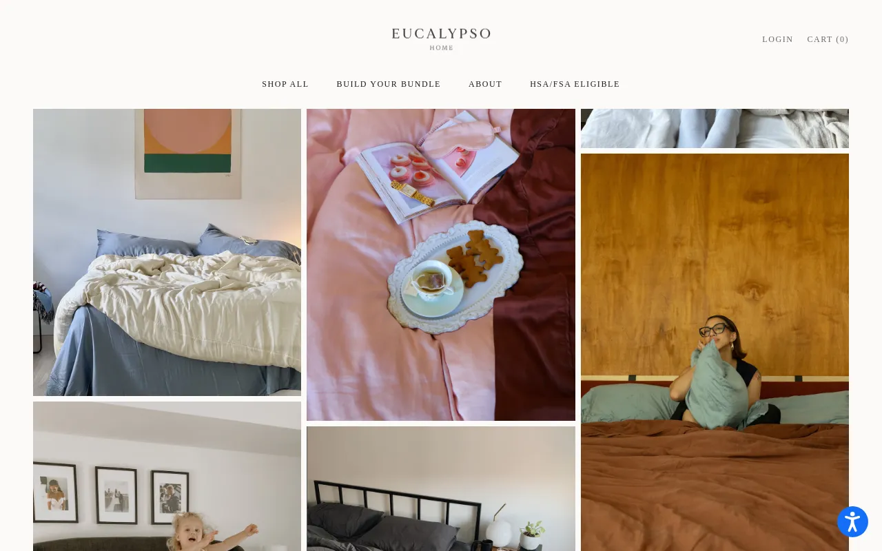 Eucalypso Home screenshot