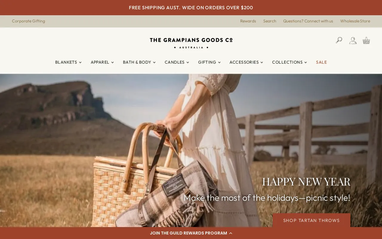 The Grampians Goods Co. screenshot