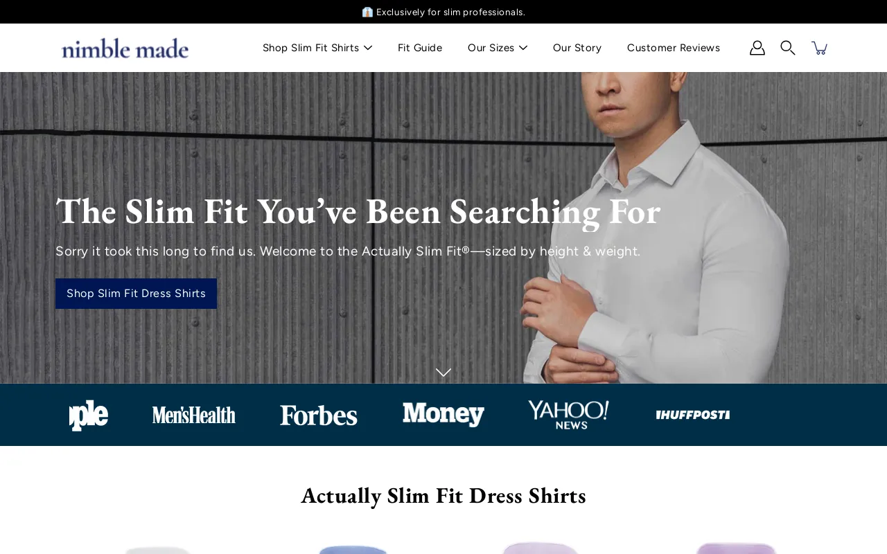 Nimble Made screenshot