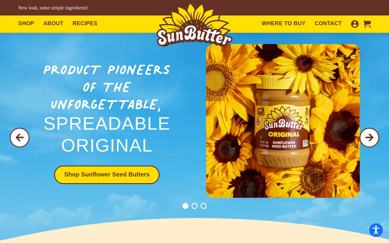 SunButter® screenshot