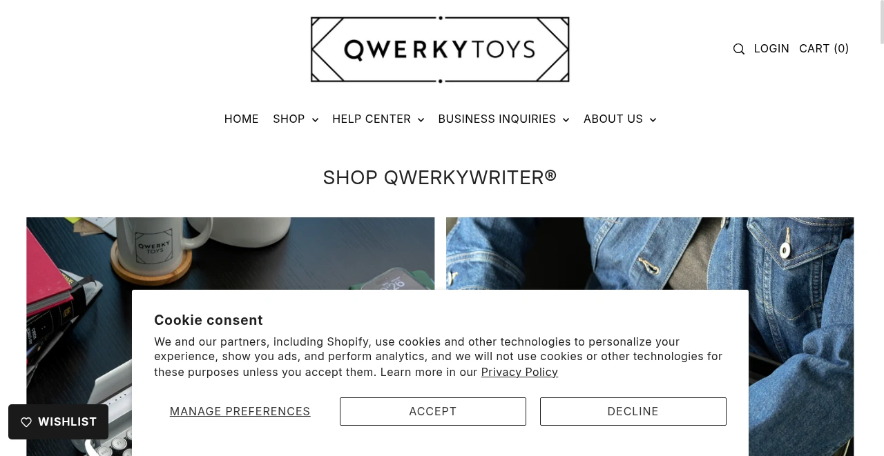 QWERKYWRITER® screenshot