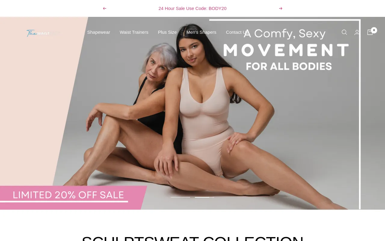 thewaistpros.com screenshot