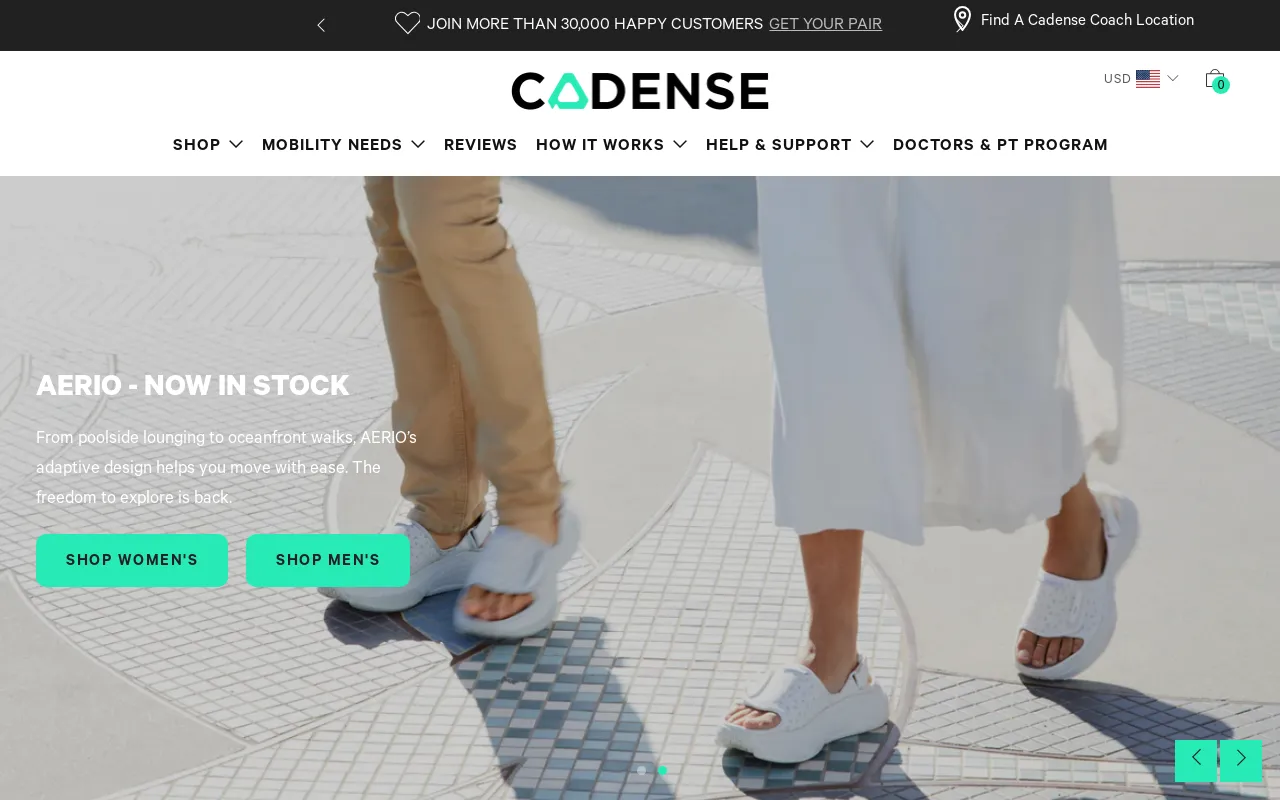 Cadense screenshot