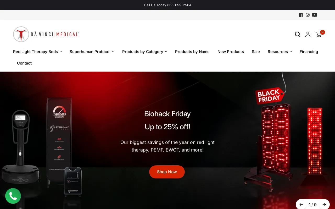 Da Vinci Medical screenshot