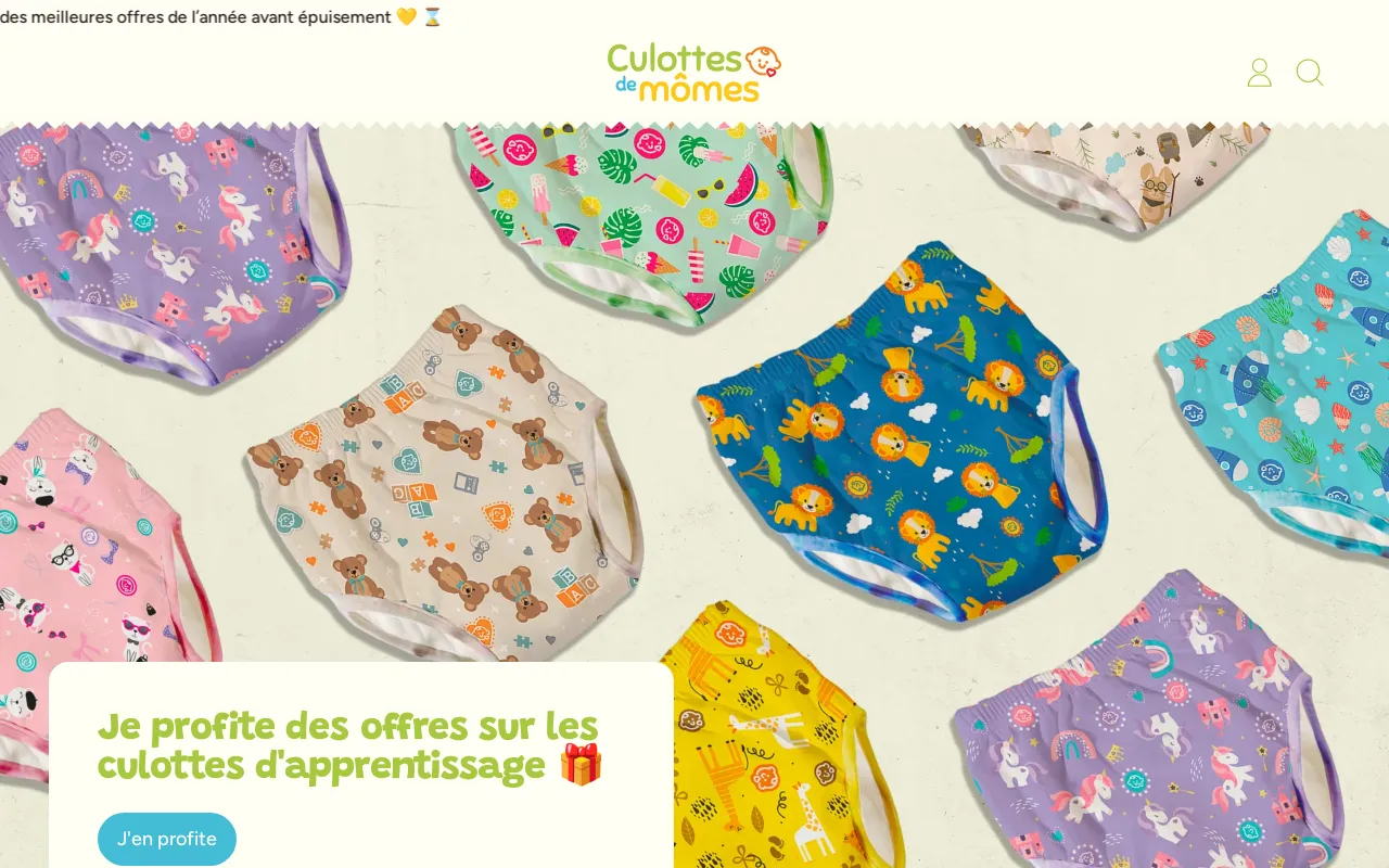 Culottes de Mômes screenshot