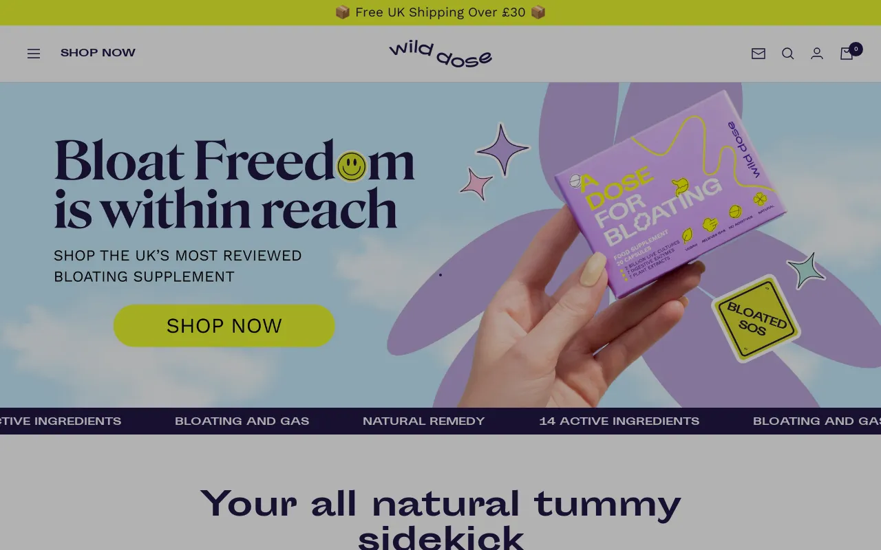 Wild Dose screenshot