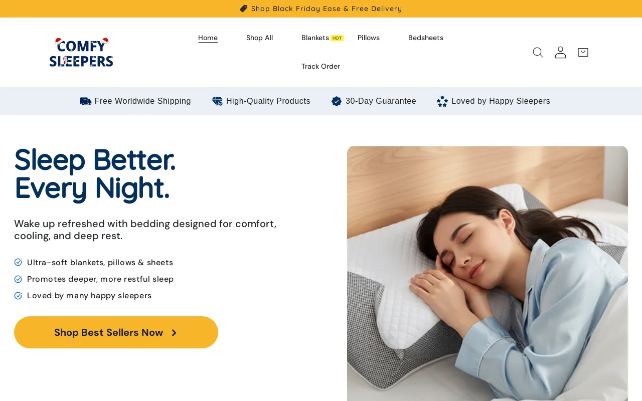 Comfy Sleepers screenshot