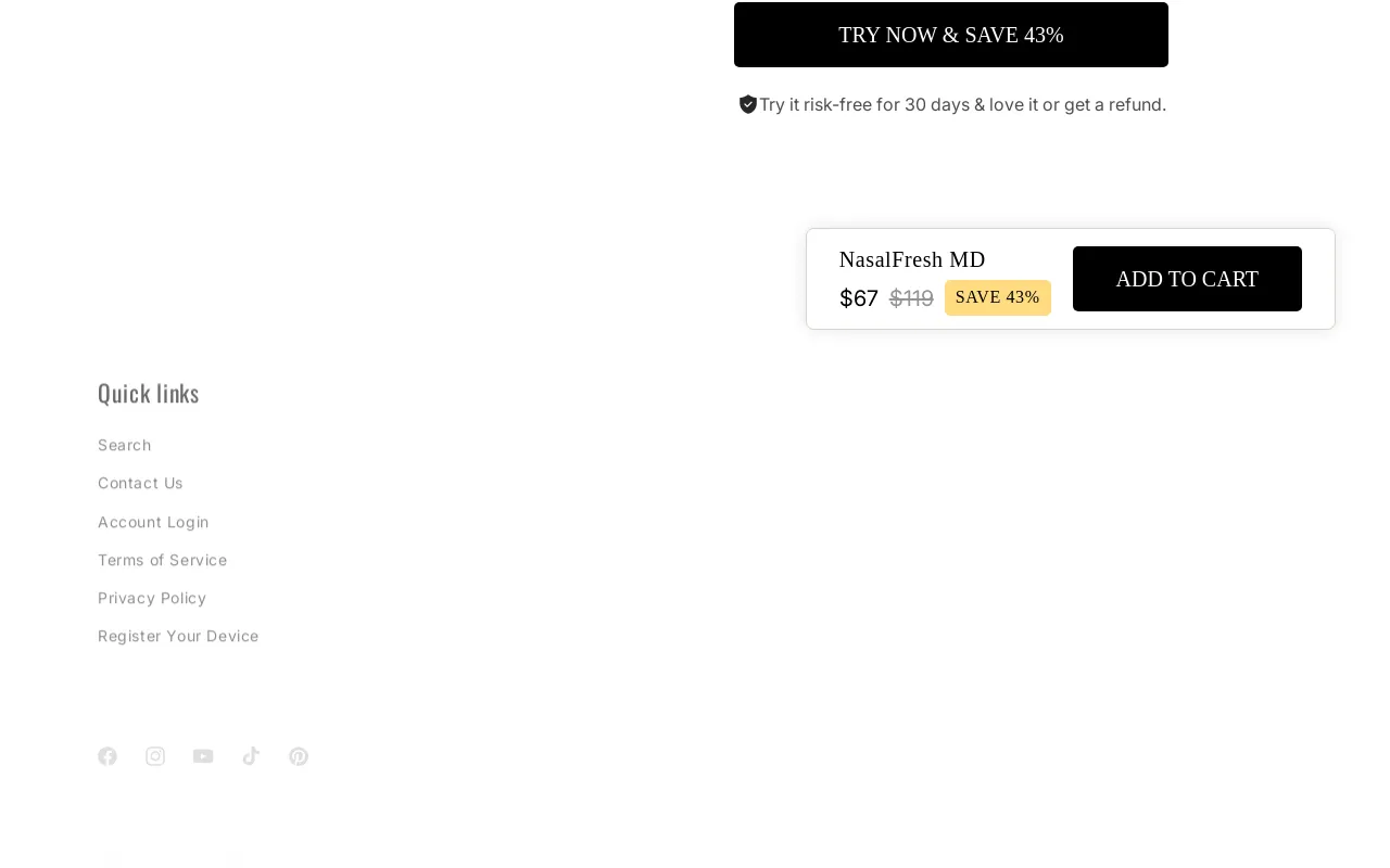 NasalFresh MD screenshot