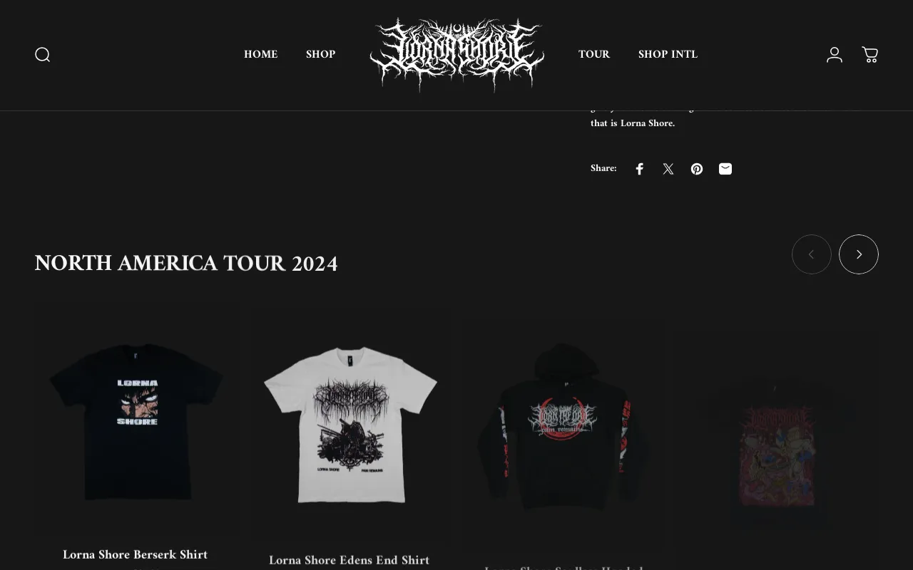 Lorna Shore screenshot