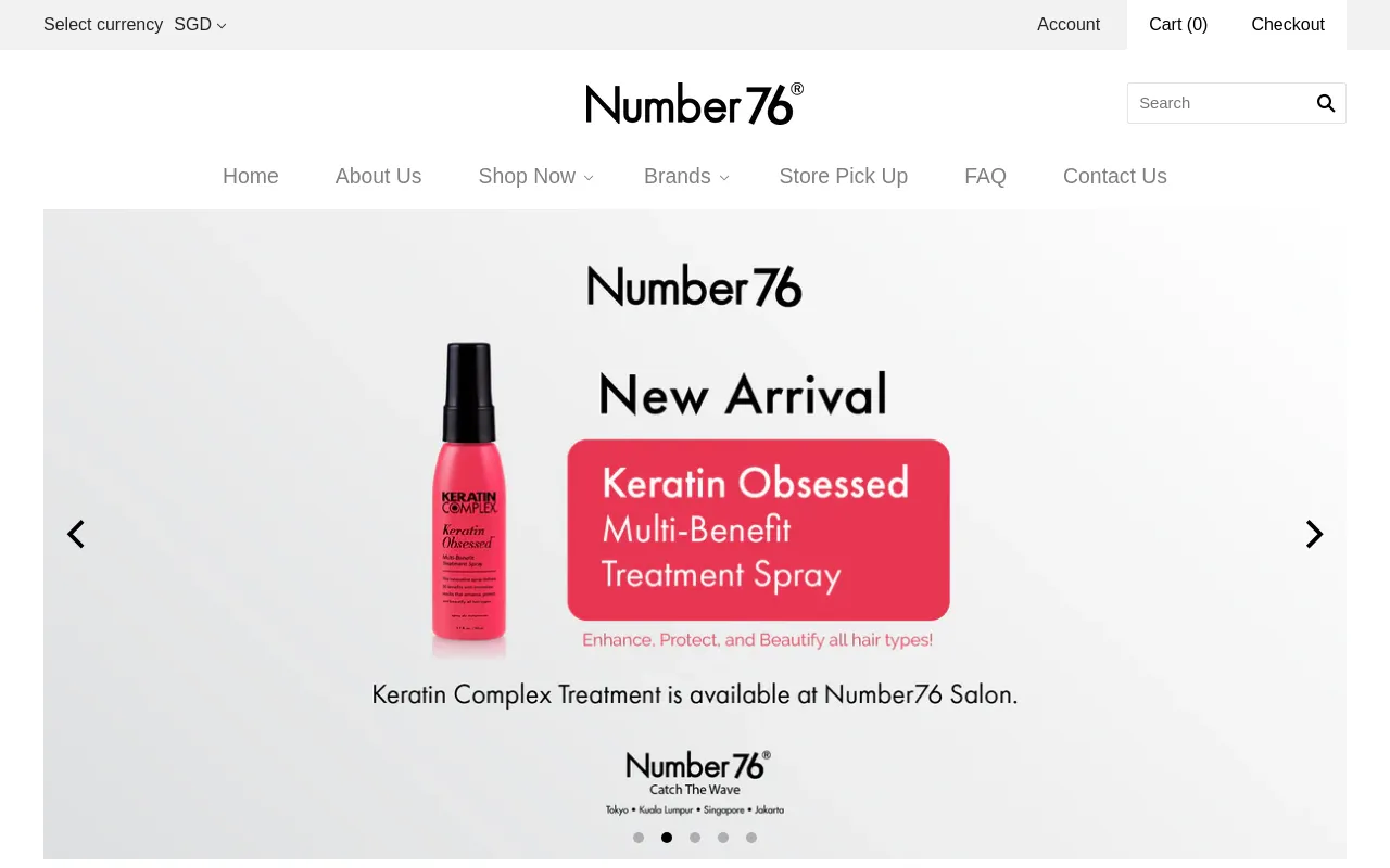 Number76 Singapore screenshot