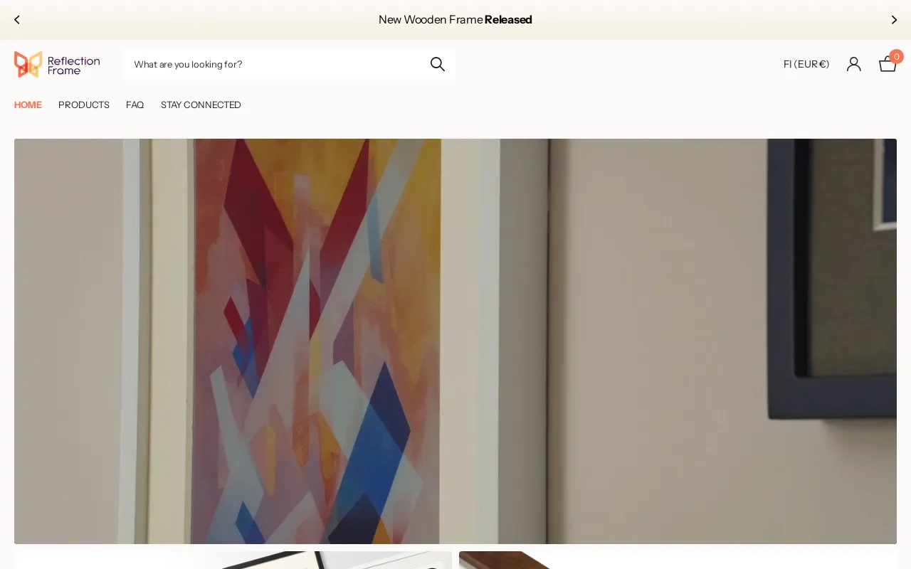 Reflection Frame screenshot
