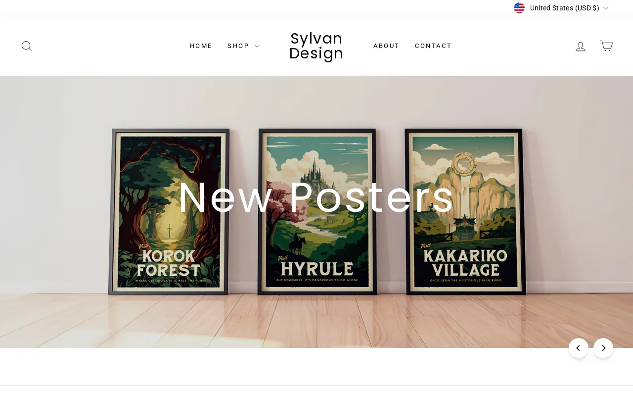 Sylvan Design screenshot