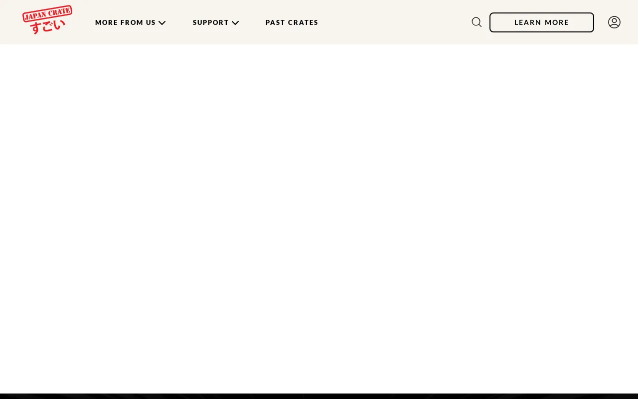 Japan Crate screenshot