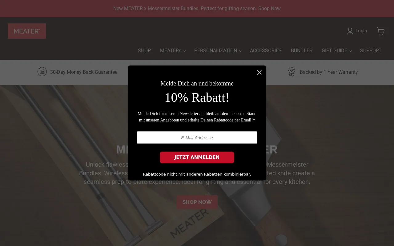 MEATER US screenshot