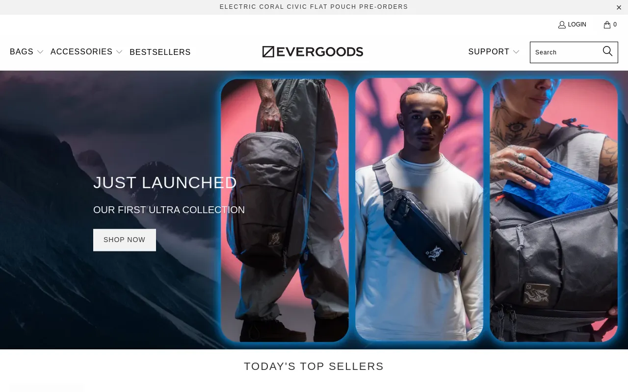 EVERGOODS screenshot