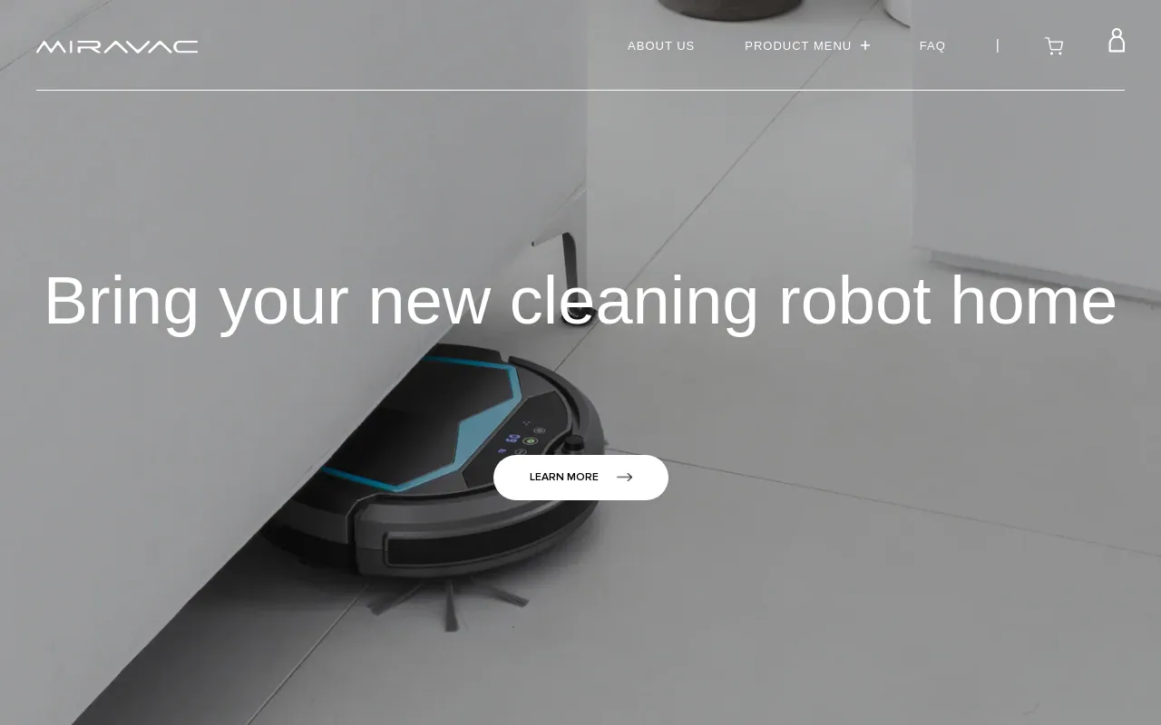 MIRAVAC screenshot