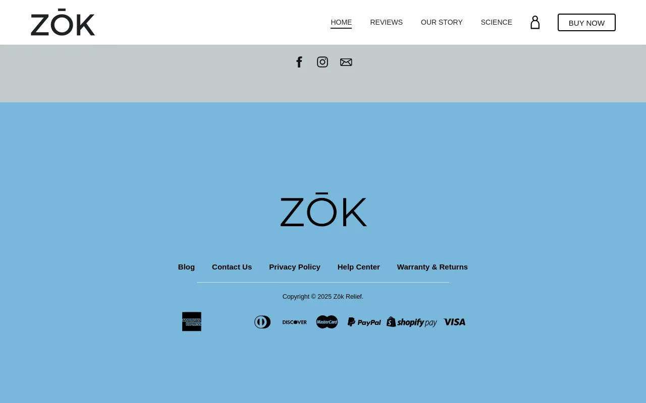 Zōk Relief screenshot