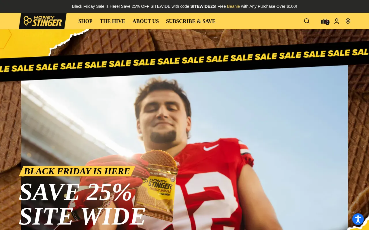 Honey Stinger screenshot